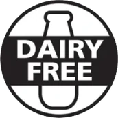 Dairy Free seal used in the Livpure artwork