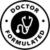 Doctor Formulated seal used in the Livpure artwork