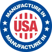 Manufactured in USA star seal used in the Livpure artwork