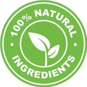 Natural Ingredients seal used in the Livpure artwork