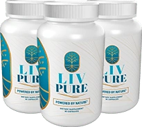 Livpure 3 bottles pack