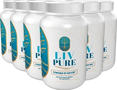Livpure 6 bottles pack